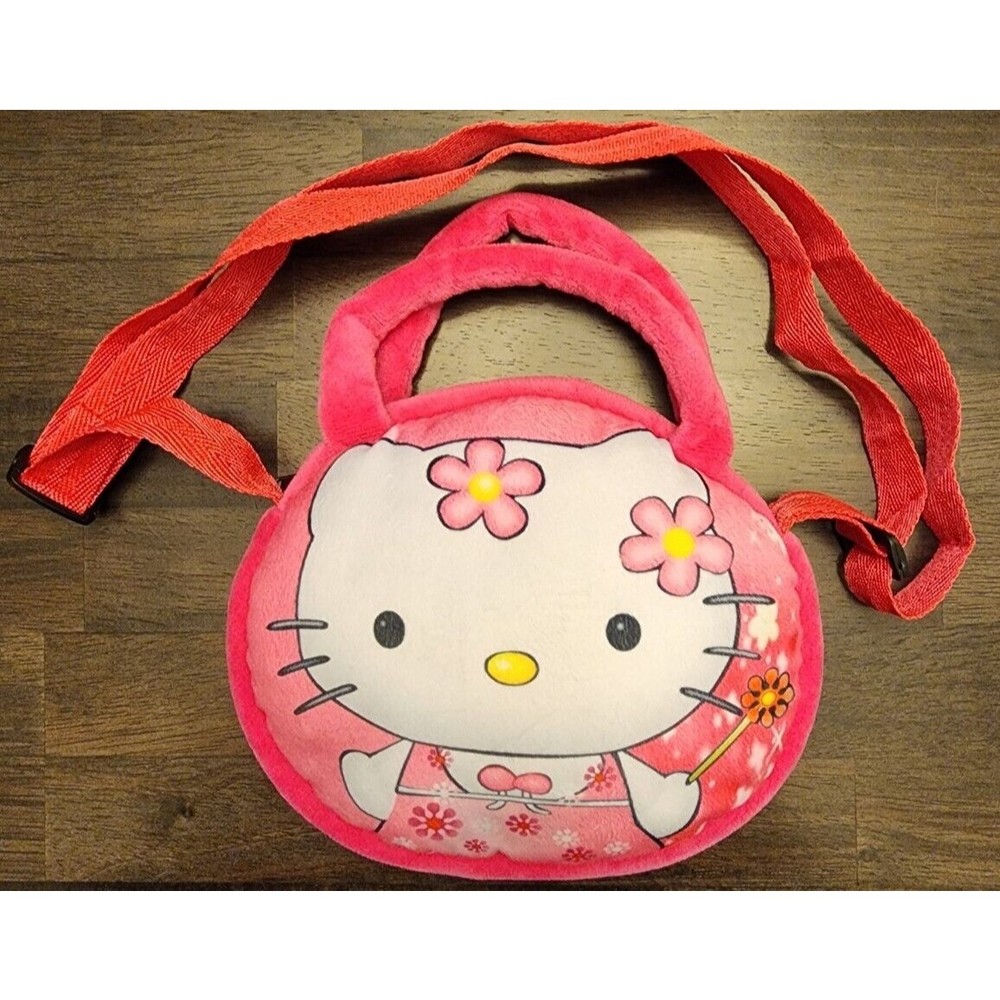 Hello Kitty Plush Purse
